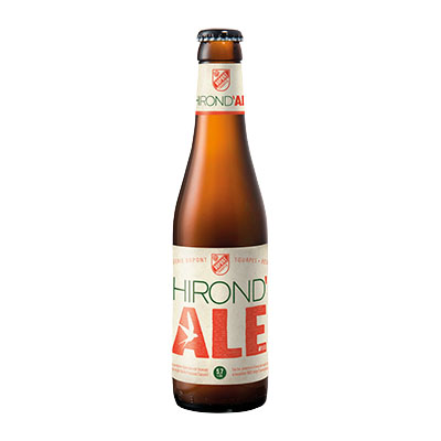 5410702001413 Hirond'Ale #1.0 - 33cl Bier met nagisting in de fles